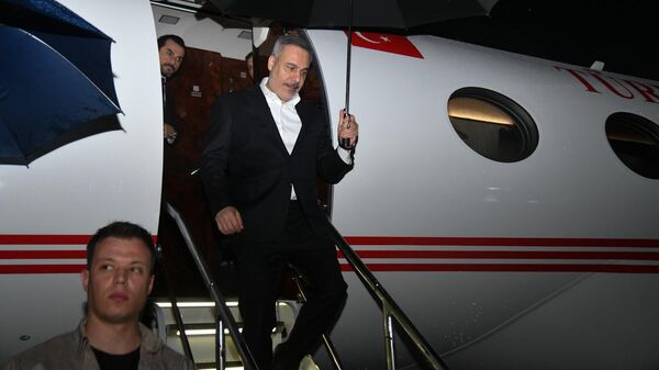 Dışişleri Bakanı Hakan Fidan - Sputnik Türkiye