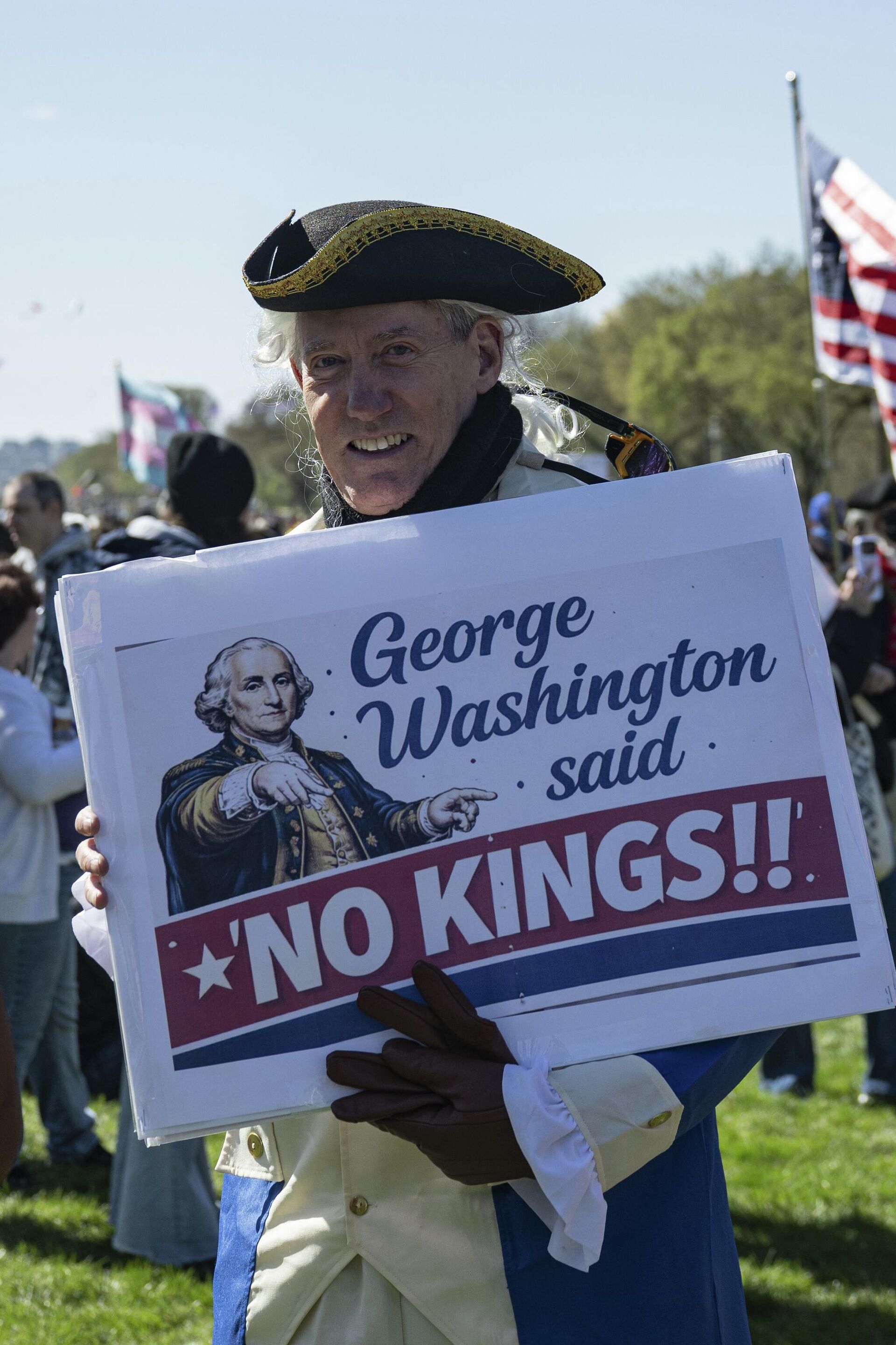 ABD'nin büyük metropollerinde 'Krallara Hayır' protestoları düzenlendi - Sputnik Türkiye, 1920, 29.03.2026