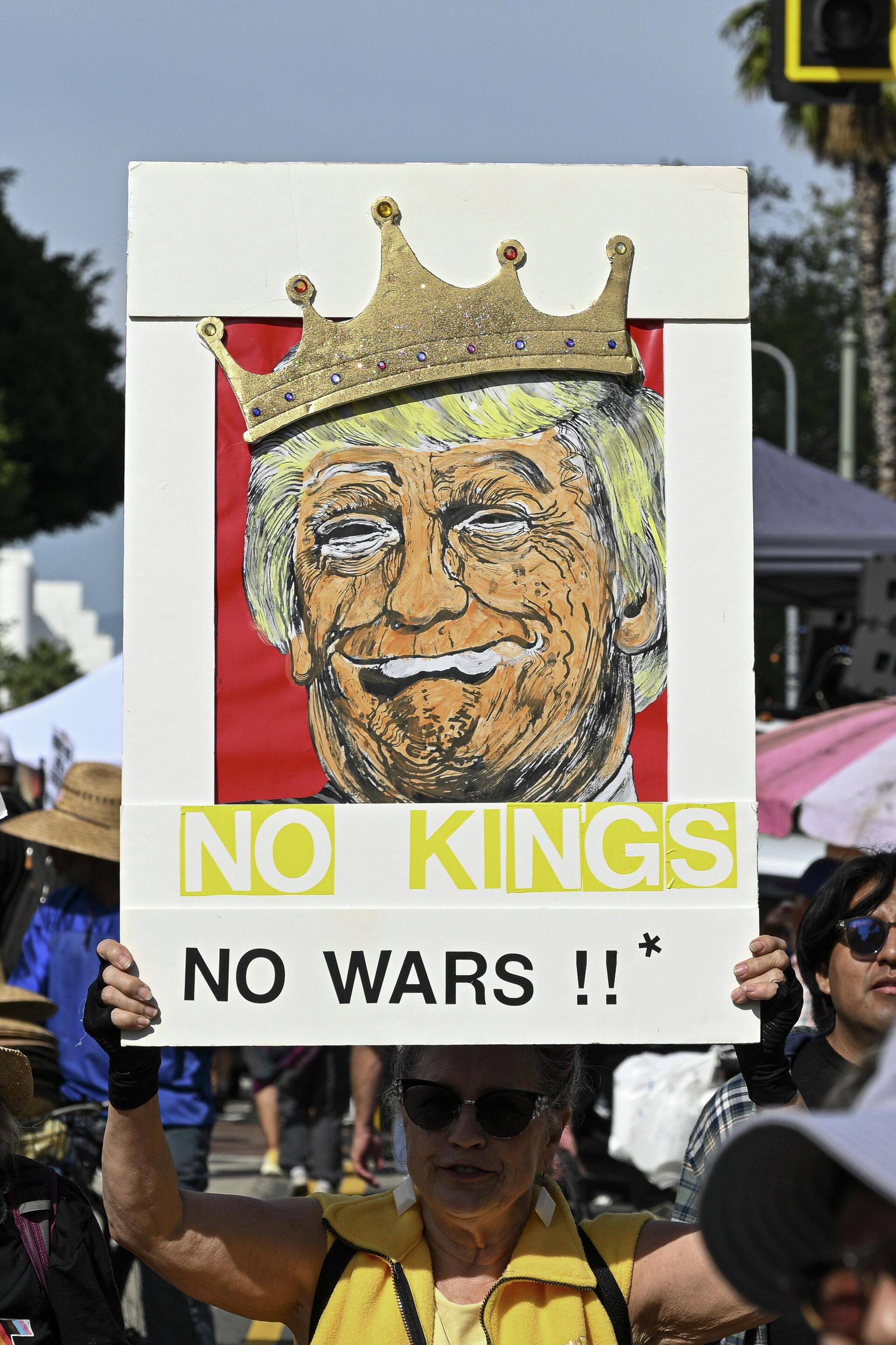 ABD'nin büyük metropollerinde 'Krallara Hayır' protestoları düzenlendi - Sputnik Türkiye, 1920, 29.03.2026