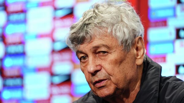 Mircea Lucescu - Sputnik Türkiye