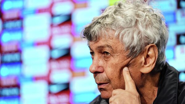 Mircea Lucescu - Sputnik Türkiye
