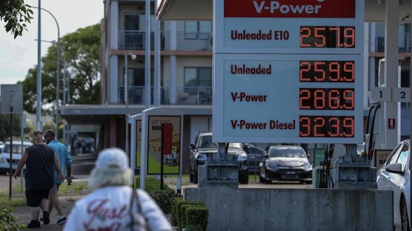 Avustralya, maliyetleri düşürmek için yakıt vergisini azaltıyor  - Sputnik Türkiye