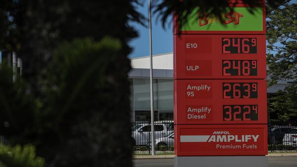 Avustralya, maliyetleri düşürmek için yakıt vergisini azaltıyor  - Sputnik Türkiye