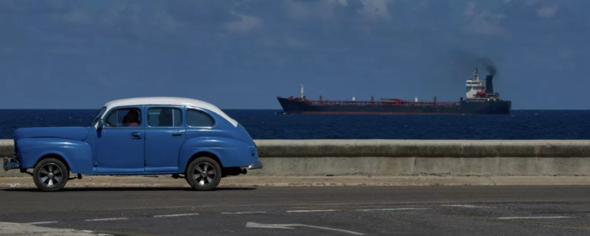 Havana limanında bir tanker - Sputnik Türkiye, 1920, 30.03.2026