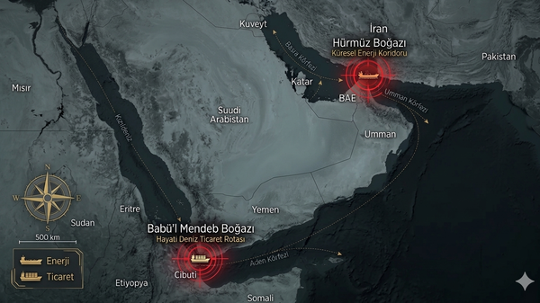 Babül Mendeb Boğazı - Sputnik Türkiye