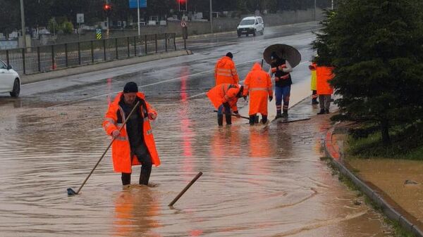 istanbul yağmur  - Sputnik Türkiye