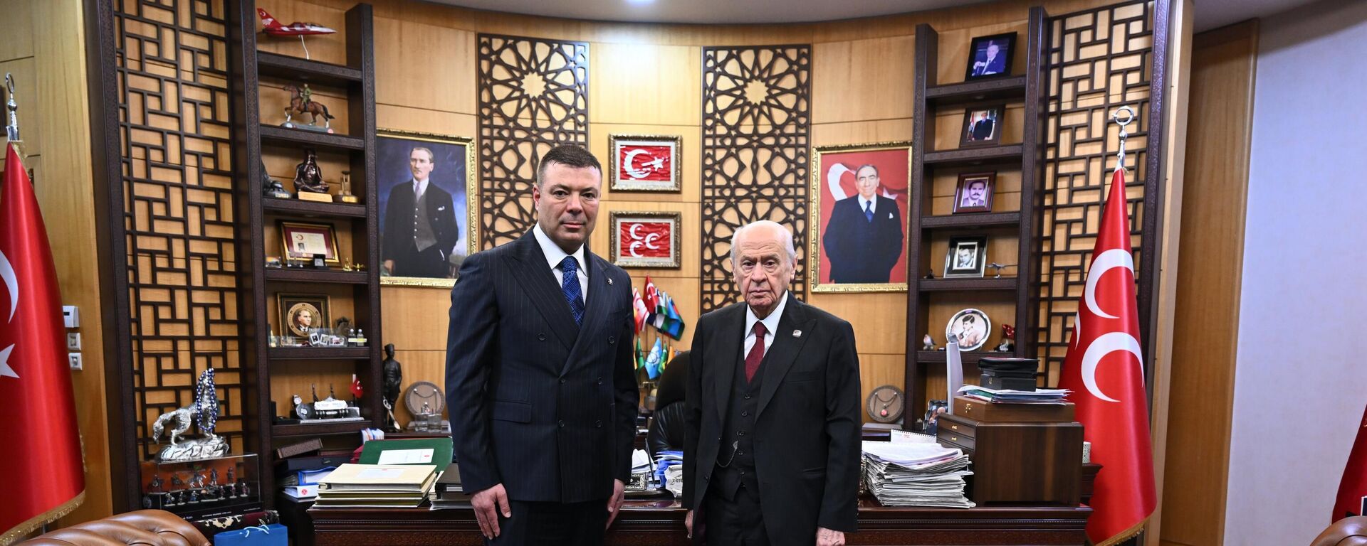 Özgür Bayraktar - Sputnik Türkiye, 1920, 30.03.2026