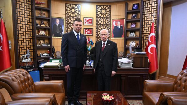 Özgür Bayraktar - Sputnik Türkiye