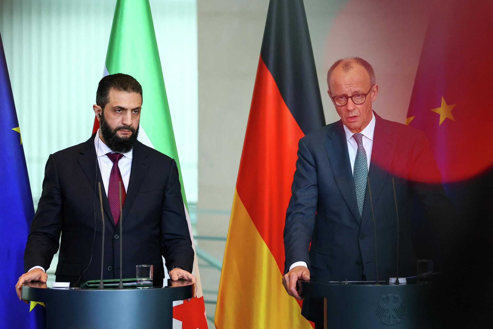 Suriye geçici Devlet Başkanı Ahmed Şara - Sputnik Türkiye, 1920, 30.03.2026