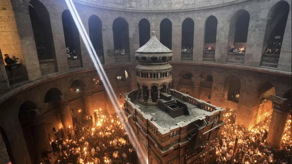 Kutsal Kabir Kilisesi, Kudüs - Sputnik Türkiye