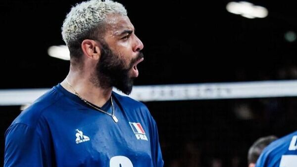 Fenerbahçe Medicana Erkek Voleybol Takımı’nın oyuncusu Earvin Ngapeth - Sputnik Türkiye