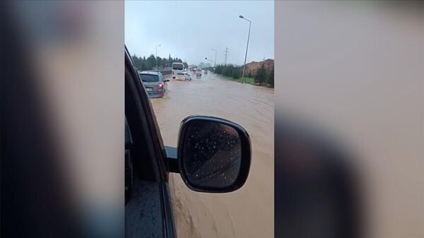 İstanbul su baskını - Sputnik Türkiye