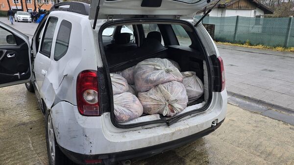 İstanbul'un Çatalca ilçesinde 306 kilogram at eti ele geçirildi - Sputnik Türkiye