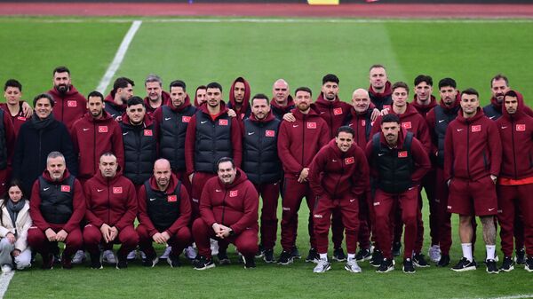 Kosova-Türkiye maçına doğru - Sputnik Türkiye