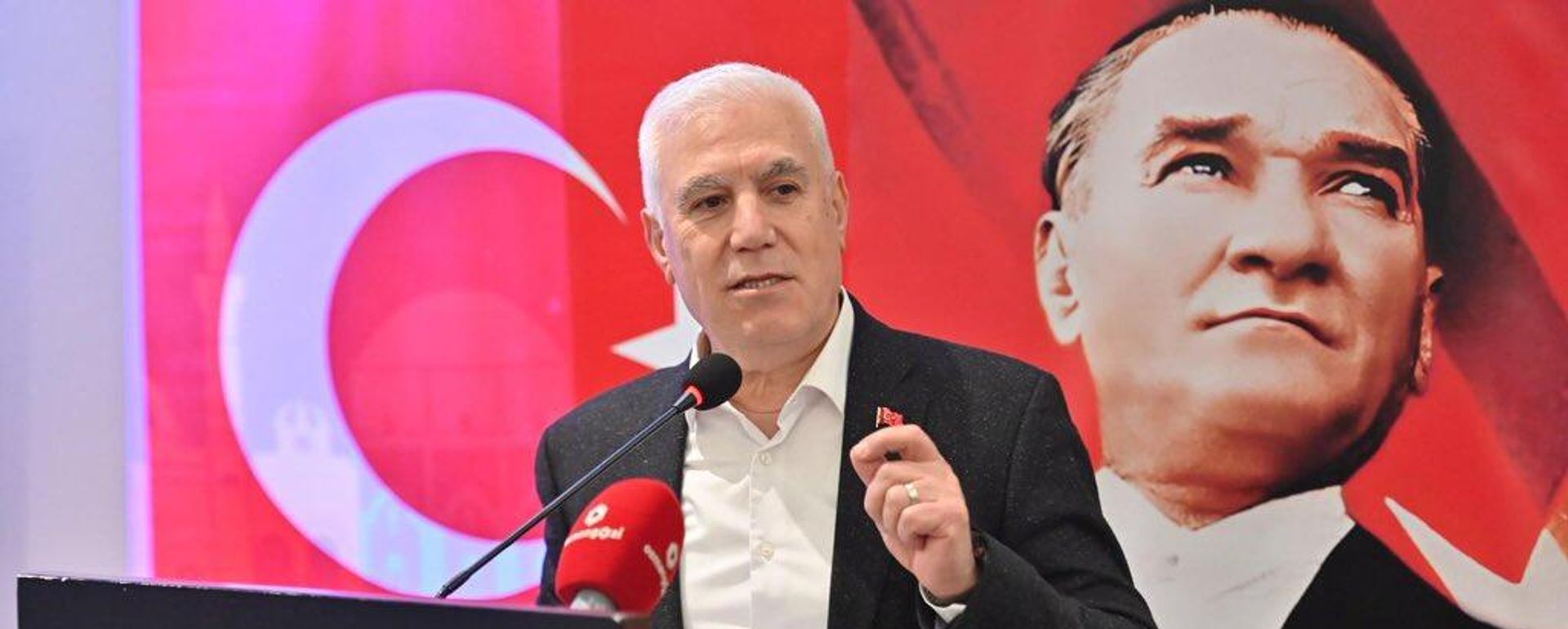 Mustafa Bozbey - Sputnik Türkiye, 1920, 18.08.2026