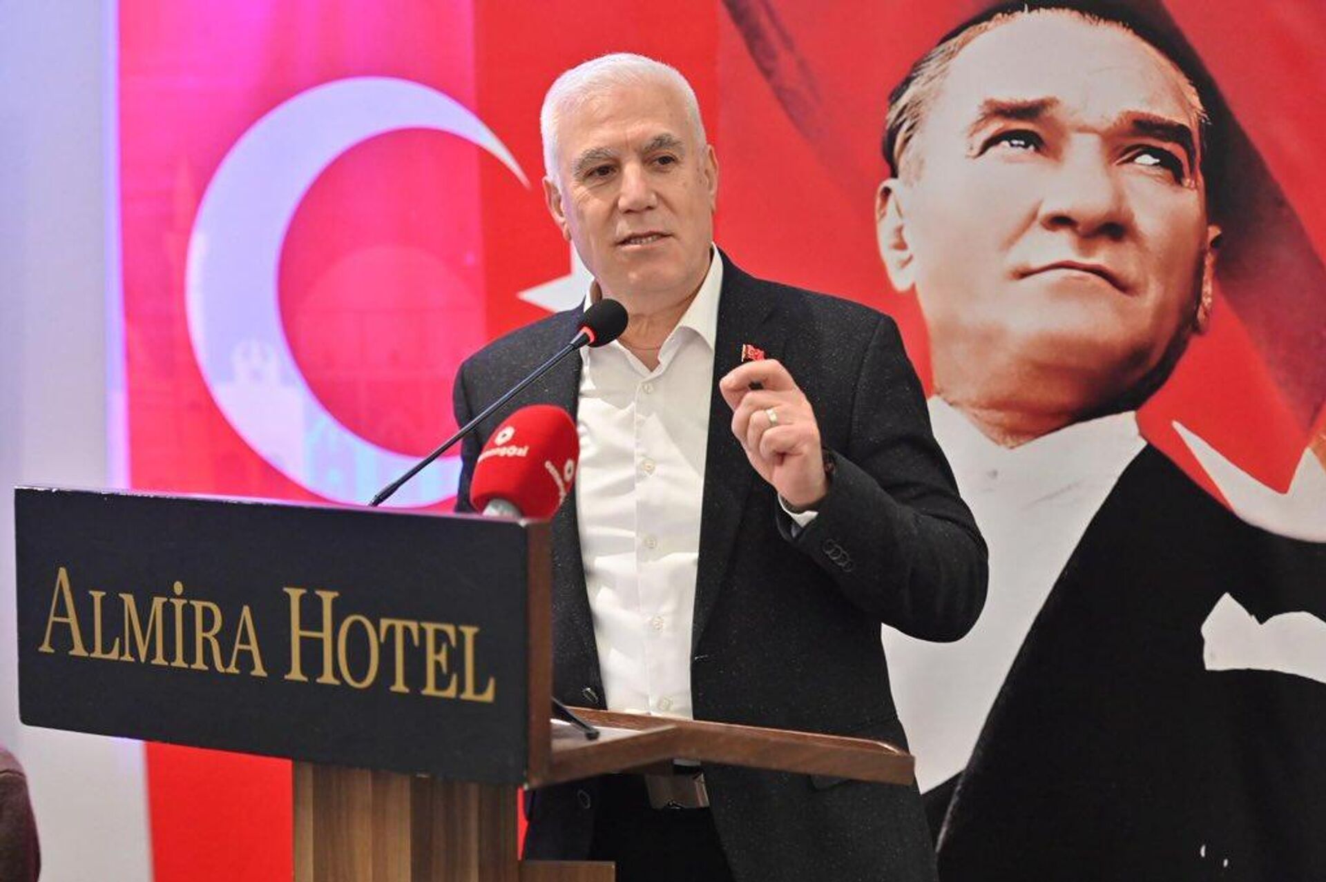 Mustafa Bozbey - Sputnik Türkiye, 1920, 31.03.2026