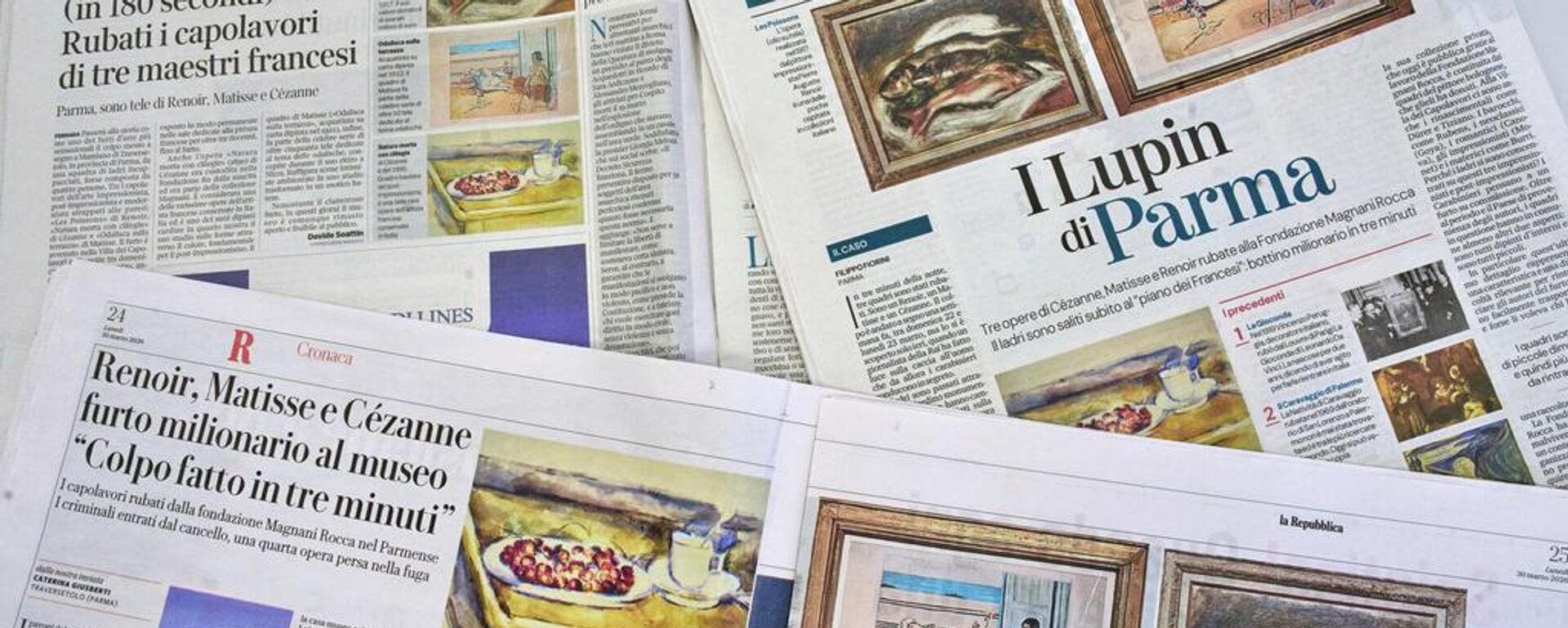 İtalya'da 3 dakikalık soygunda 3 ünlü ressamın eserleri çalındı - Sputnik Türkiye, 1920, 31.03.2026