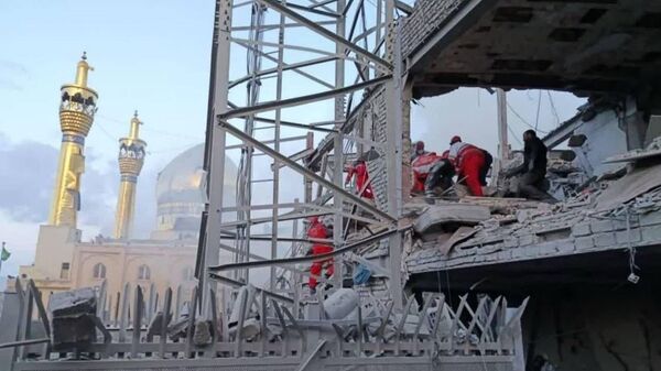 Hosseinieh Azam Zencan Camii - Sputnik Türkiye