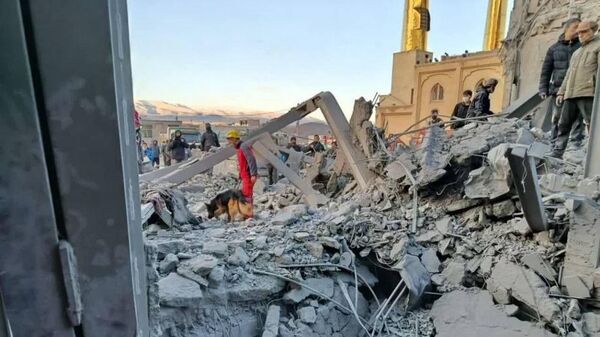 Hosseinieh Azam Zencan Camii - Sputnik Türkiye