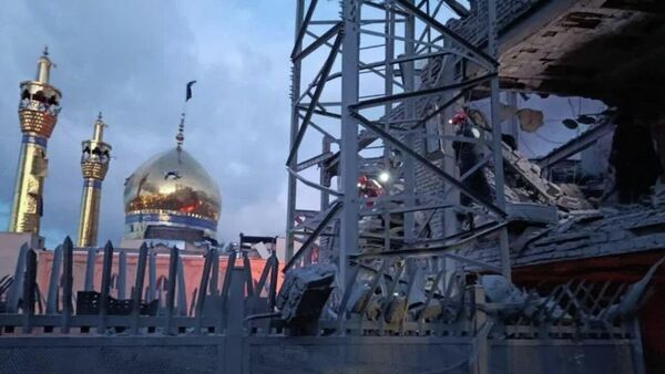 Hosseinieh Azam Zencan Camii - Sputnik Türkiye