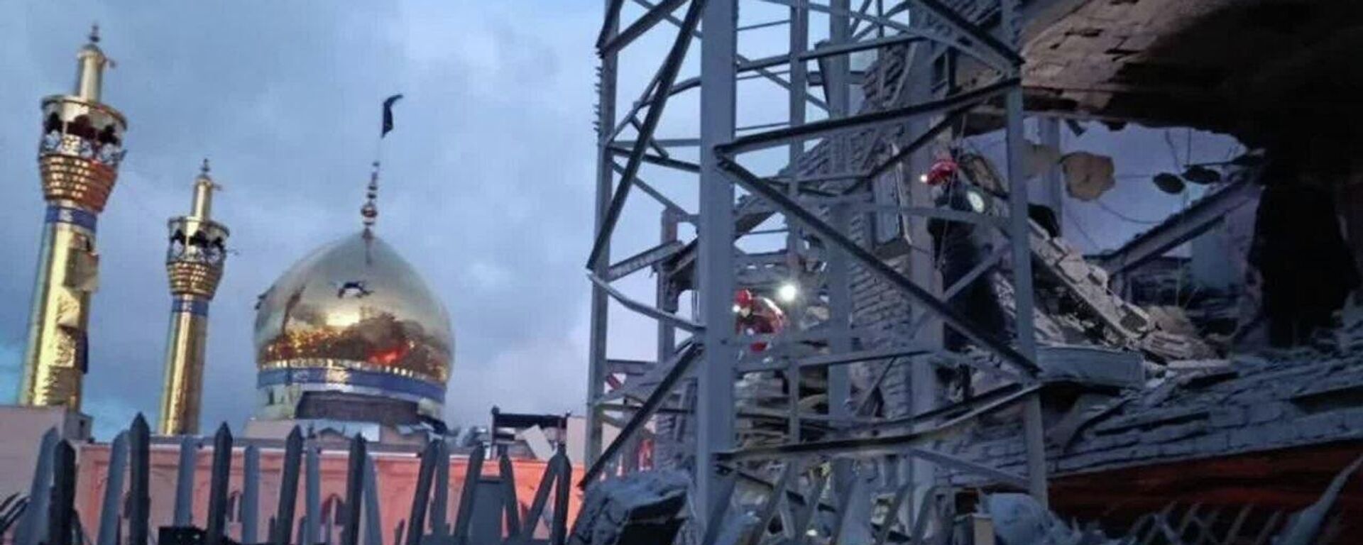 Hosseinieh Azam Zencan Camii - Sputnik Türkiye, 1920, 15.04.2026