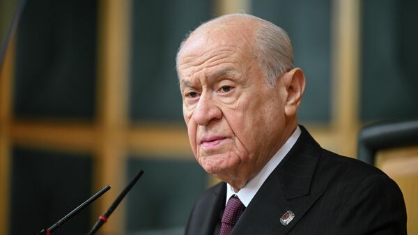 Devlet Bahçeli  - Sputnik Türkiye