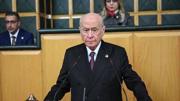 Devlet Bahçeli  - Sputnik Türkiye
