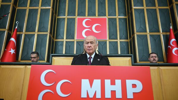 Devlet Bahçeli  - Sputnik Türkiye