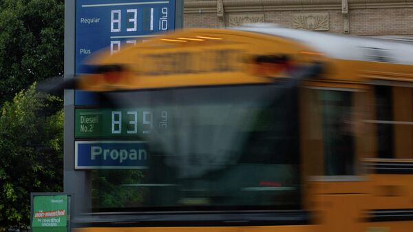 ABD benzin fiyatları - Sputnik Türkiye