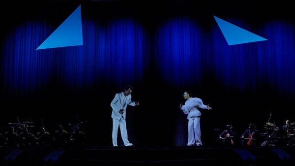 Müslüm Gürses'in hologramı - Sputnik Türkiye