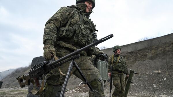 Rus Silahlı Kuvvetleri'nin Ukrayna ve Donbass'ta sürdürdüğü özel askeri harekat - Sputnik Türkiye