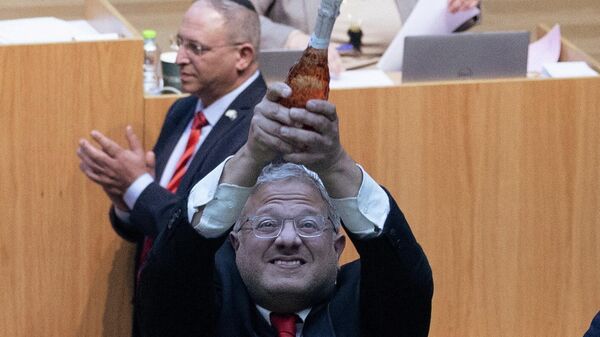 Ben Gvir - Sputnik Türkiye