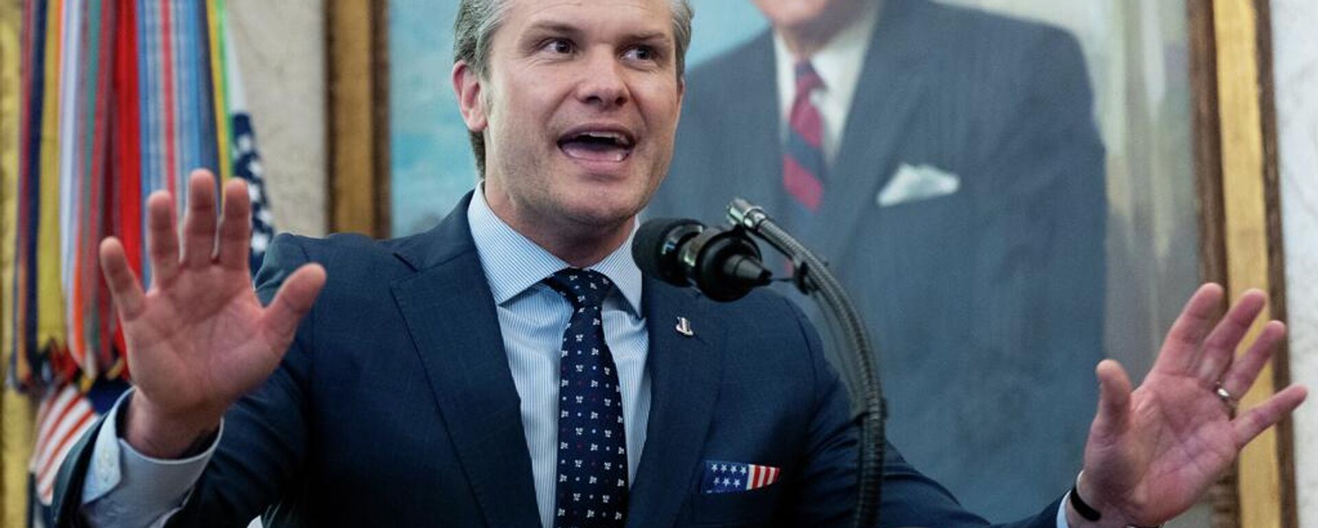 ABD Savunma Bakanı Pete Hegseth - Sputnik Türkiye, 1920, 31.03.2026