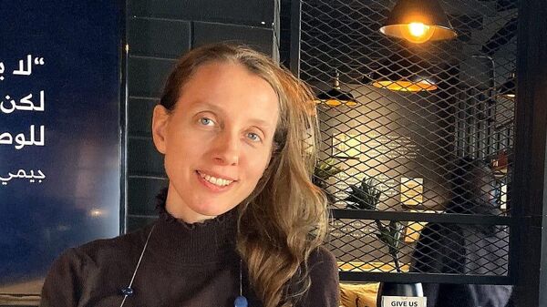 Shelly Kittleson - Sputnik Türkiye