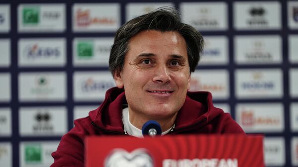  A Milli Futbol Takımı Teknik Direktörü Vincenzo Montella - Sputnik Türkiye