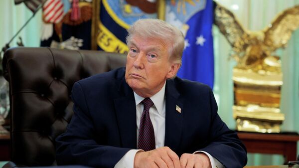  Donald Trump - Sputnik Türkiye