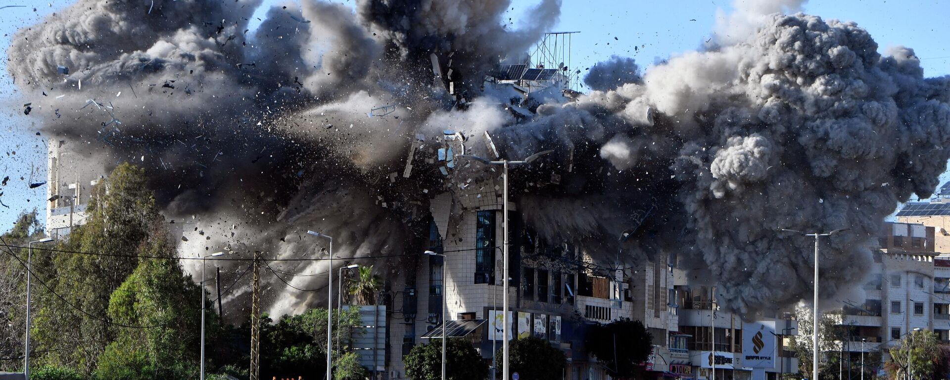  Lübnan'ın başkenti Beyrut'un Dahiye bölgesindeki Gubeyri Mahallesi - Sputnik Türkiye, 1920, 06.04.2026