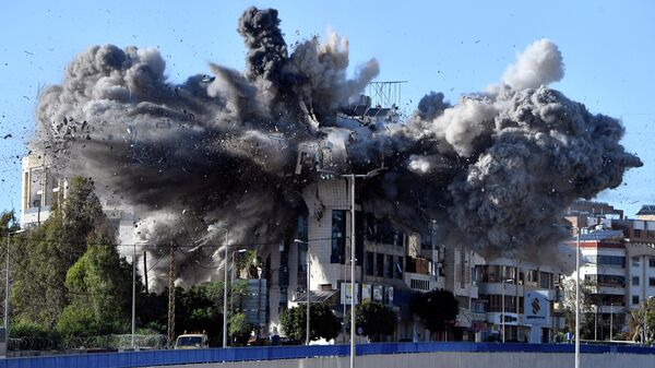  Lübnan'ın başkenti Beyrut'un Dahiye bölgesindeki Gubeyri Mahallesi - Sputnik Türkiye