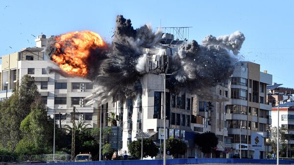  Lübnan'ın başkenti Beyrut'un Dahiye bölgesindeki Gubeyri Mahallesi - Sputnik Türkiye