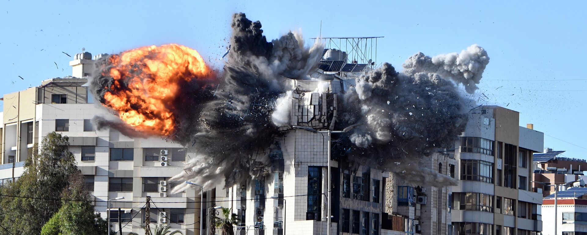  Lübnan'ın başkenti Beyrut'un Dahiye bölgesindeki Gubeyri Mahallesi - Sputnik Türkiye, 1920, 01.04.2026