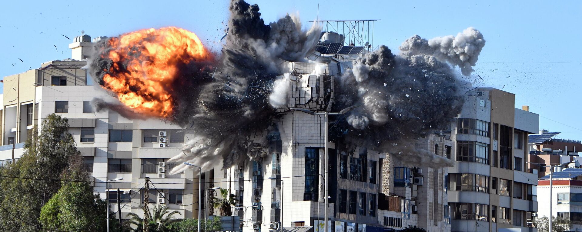  Lübnan'ın başkenti Beyrut'un Dahiye bölgesindeki Gubeyri Mahallesi - Sputnik Türkiye, 1920, 01.04.2026