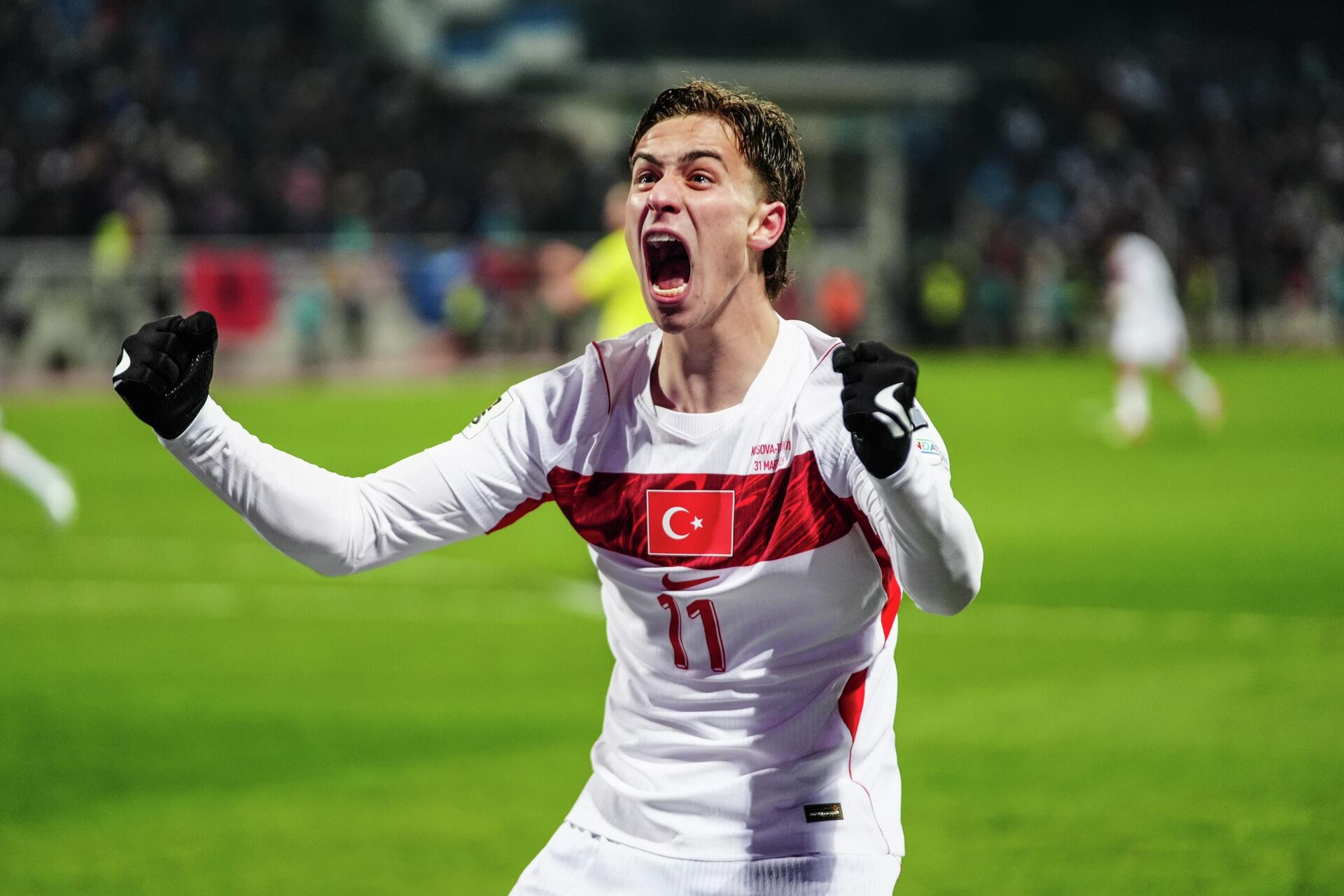 Kosova - Türkiye maçı - Sputnik Türkiye, 1920, 01.04.2026