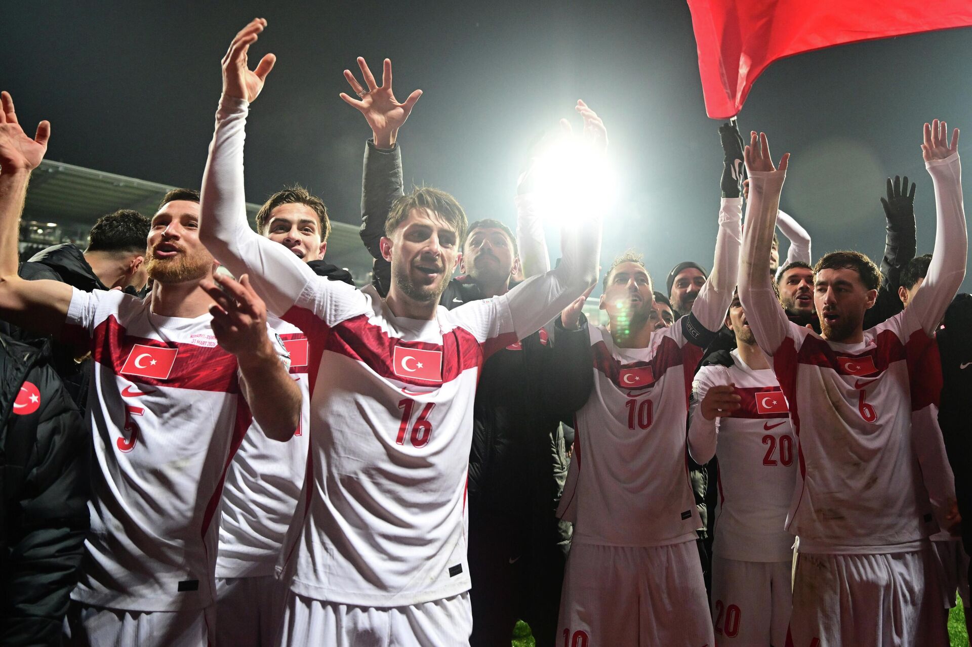 Kosova - Türkiye maçı - Sputnik Türkiye, 1920, 01.04.2026