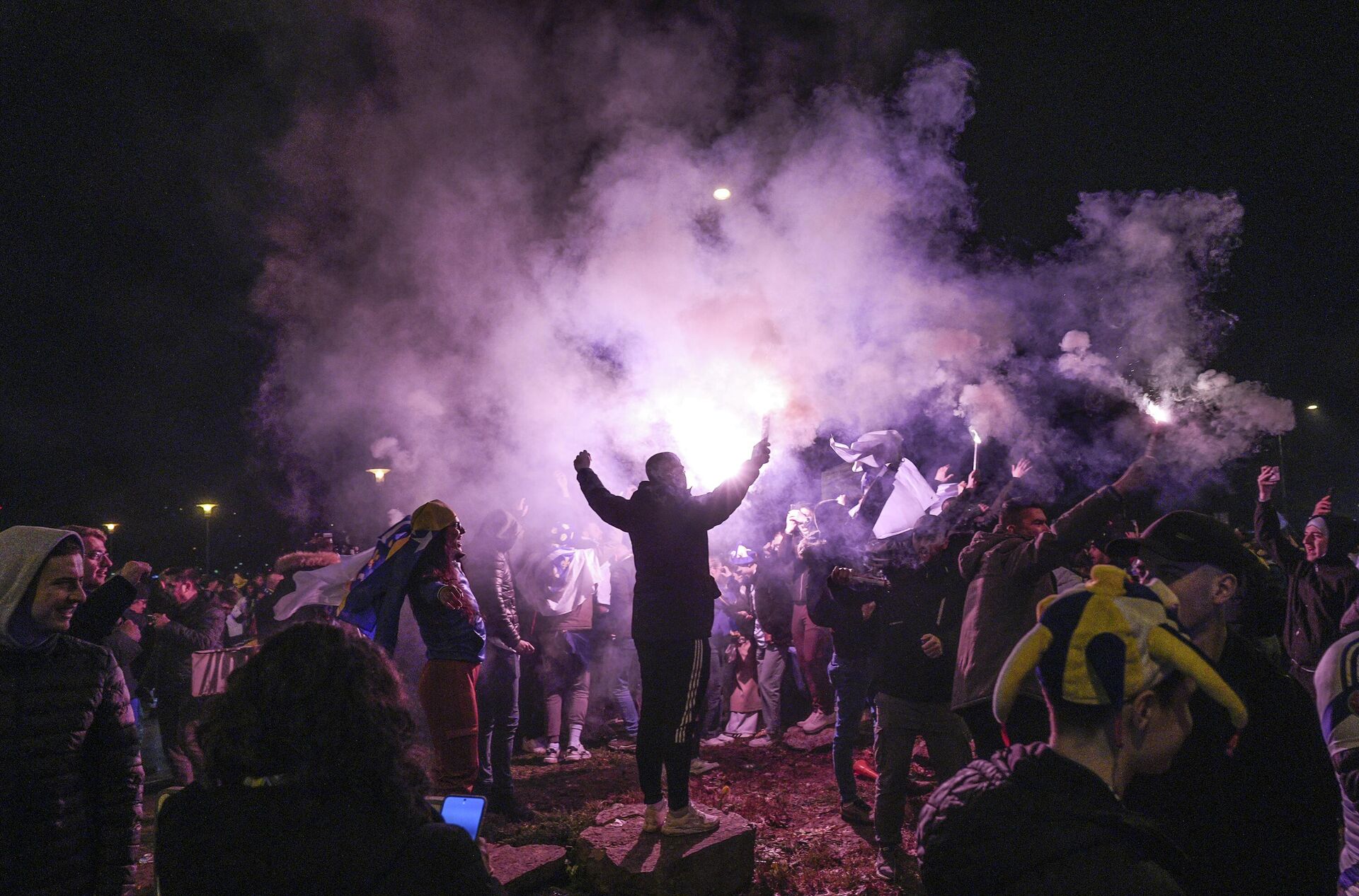 Bosna Hersek İtalya'yı eledi - Sputnik Türkiye, 1920, 01.04.2026