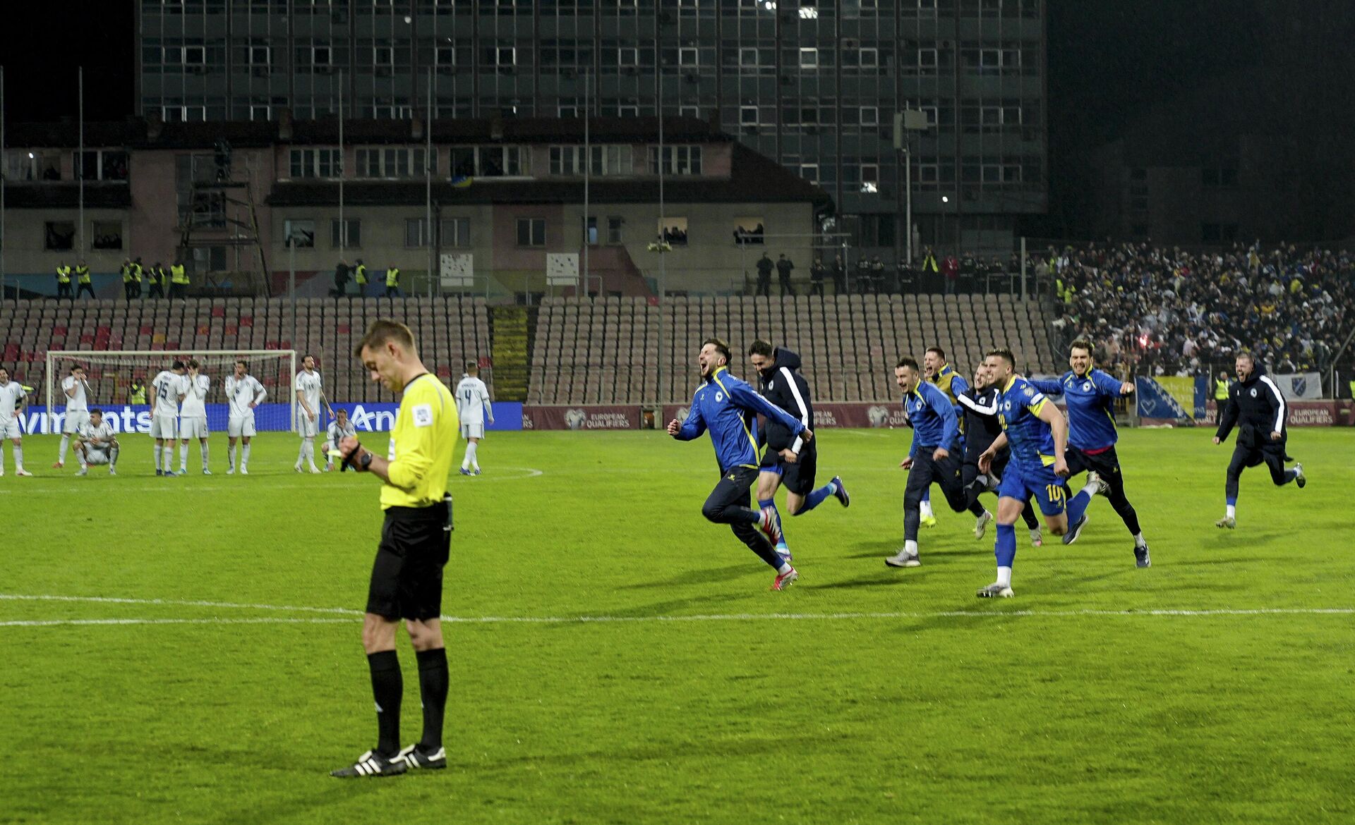 Bosna Hersek İtalya'yı eledi - Sputnik Türkiye, 1920, 01.04.2026