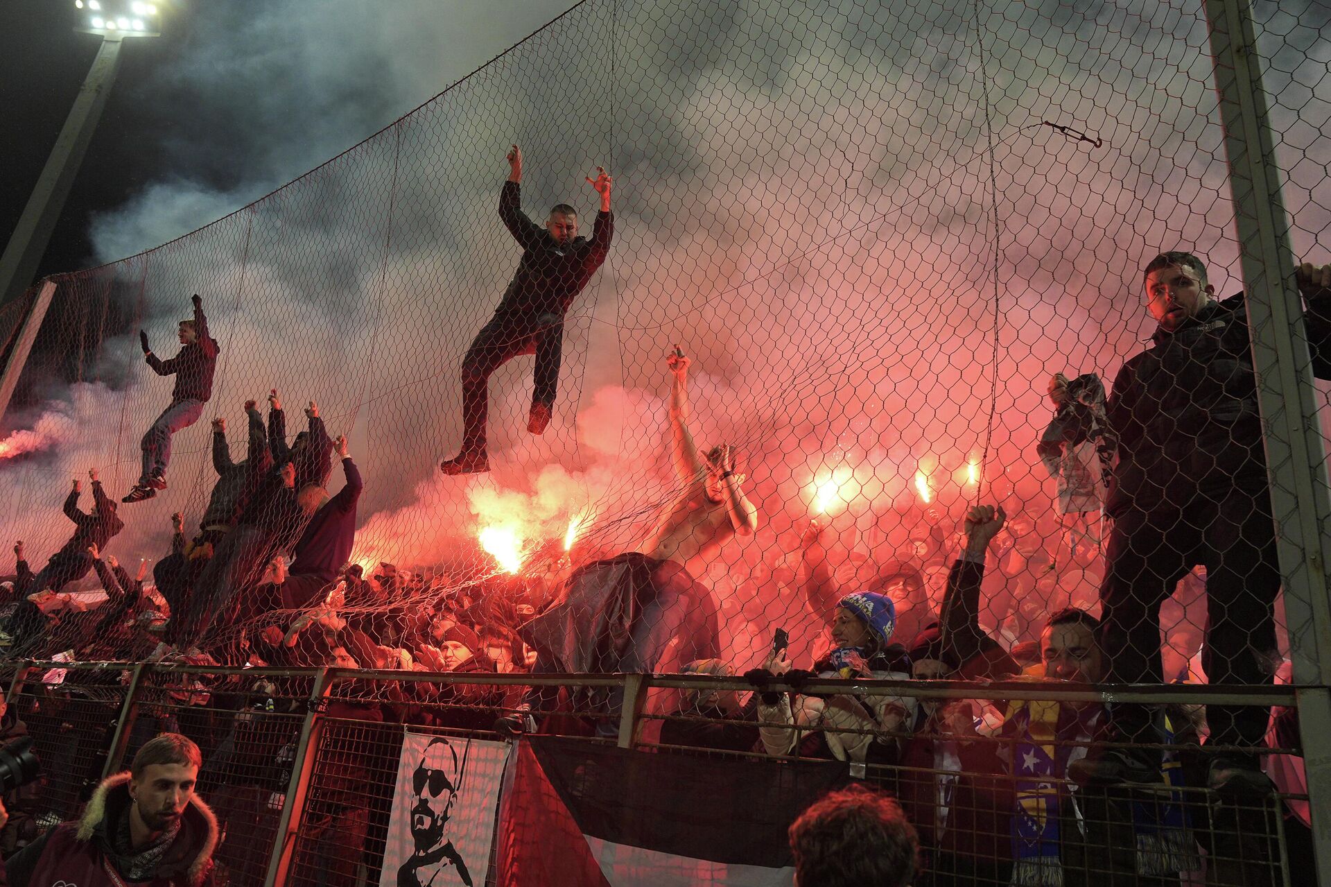 Bosna Hersek İtalya'yı eledi - Sputnik Türkiye, 1920, 01.04.2026