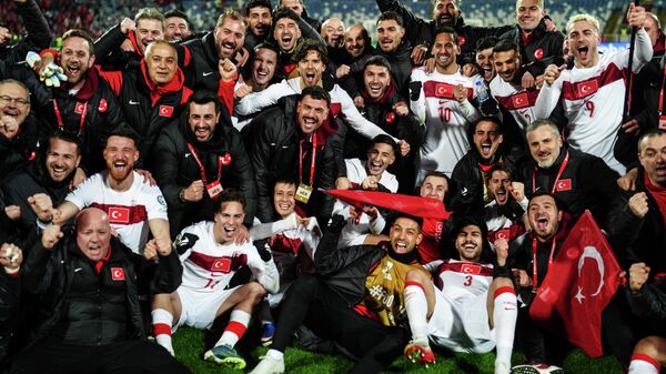 A Milli Futbol Takımı  - Sputnik Türkiye