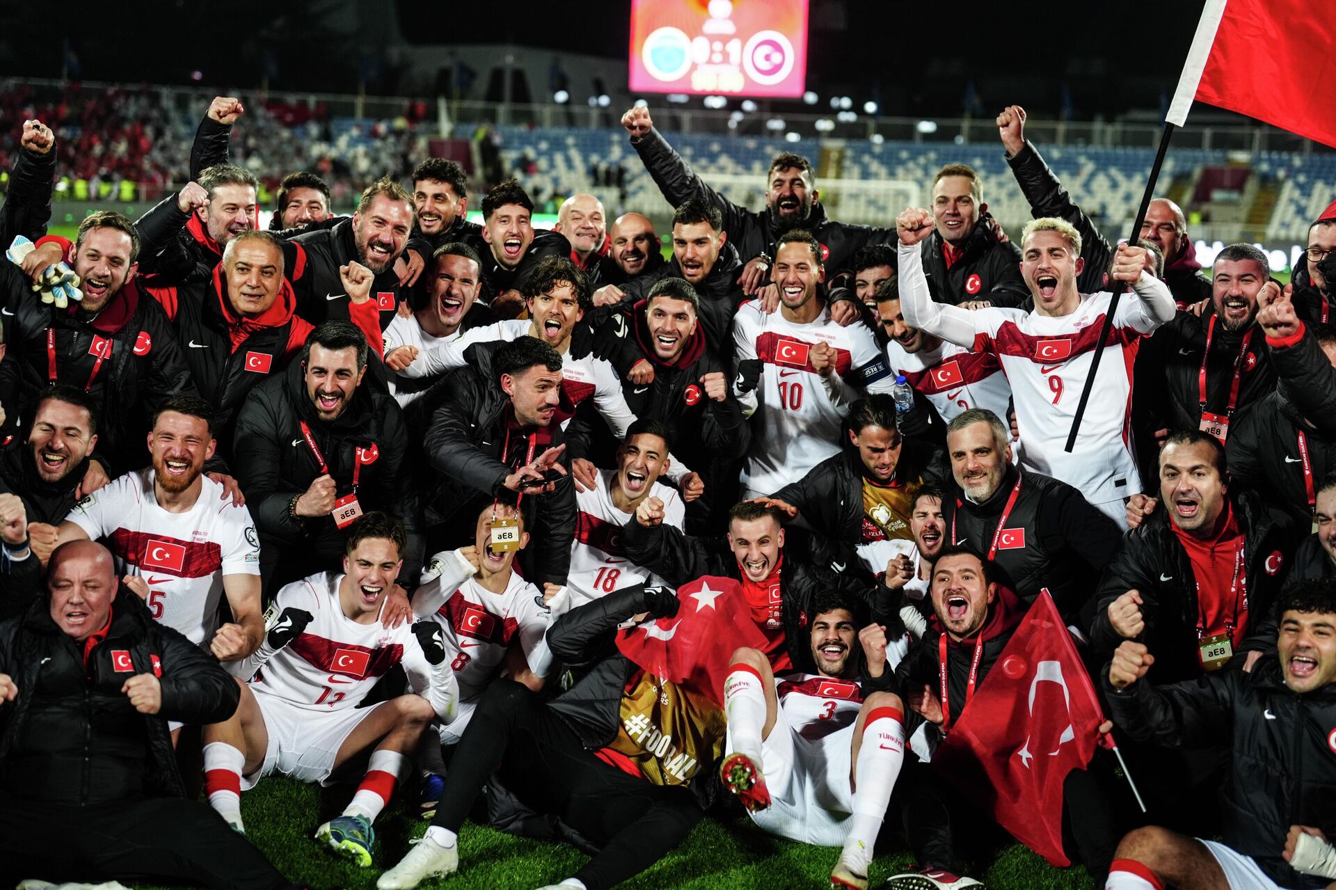 A Milli Futbol Takımı  - Sputnik Türkiye, 1920, 01.04.2026