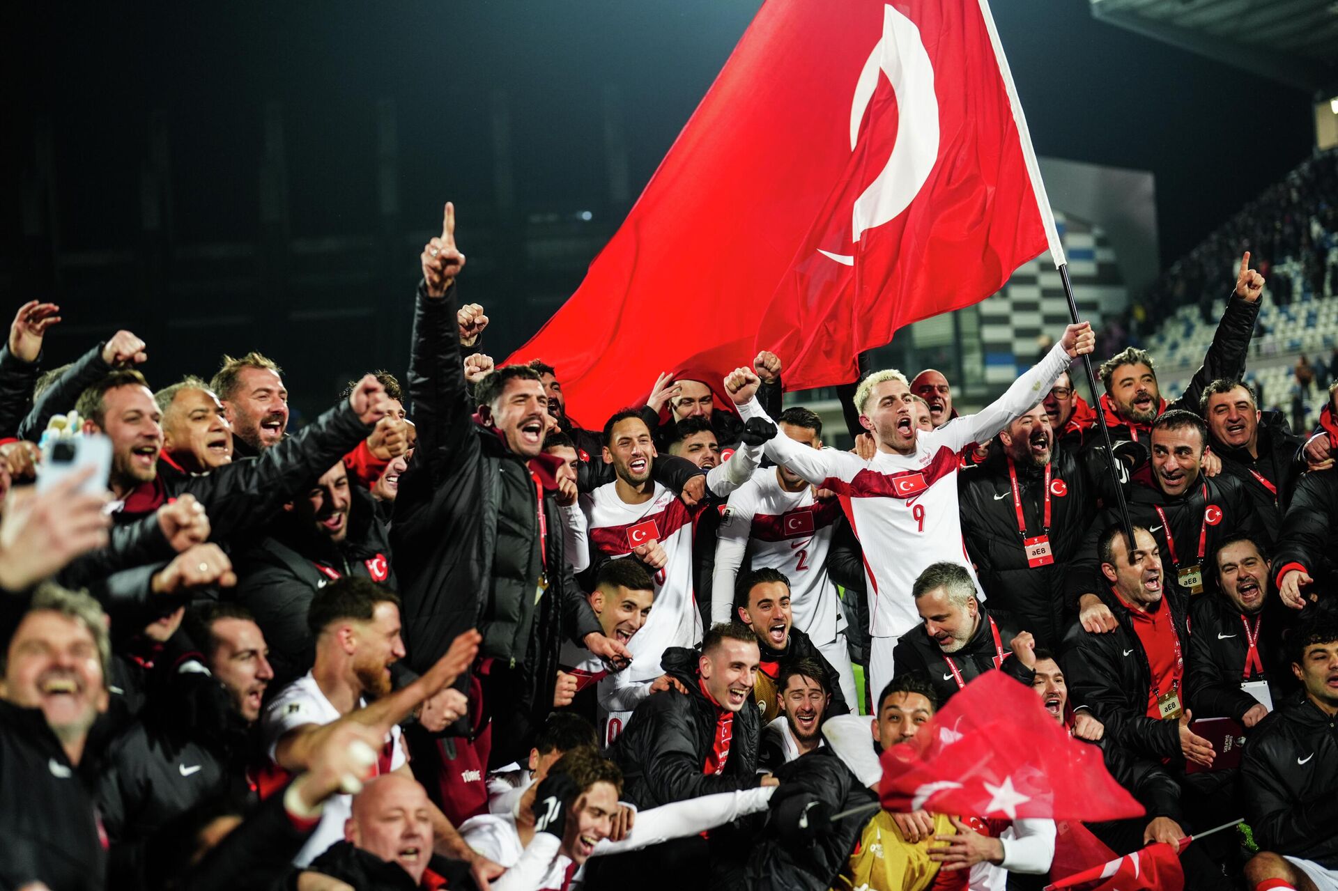 A Milli Futbol Takımı  - Sputnik Türkiye, 1920, 01.04.2026