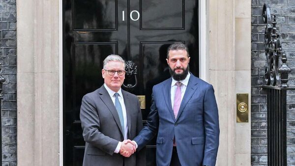 Suriye Cumhurbaşkanı Ahmed Şara - Sputnik Türkiye